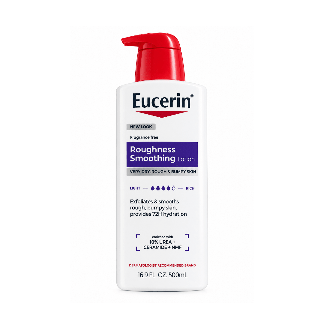 يوسيرين لوشن مرطب - 500مل | Eucerin Roughness Relief Lotion - Barbie.phar