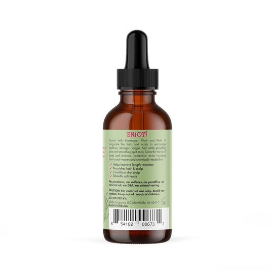 زيت اكليل الجبل ميلي - 59مل | Mielle Rosemary Mint Scalp & Hair Strengthening Oil 59ml - Barbie.phar