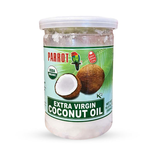 زيت جوز الهند النقي | Parrot Brand Extra Virgin Coconut Oil - Barbie.phar